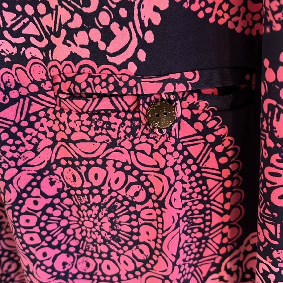 Tori Richard jersey printed dress with pockets, xl - Picture 2 of 7